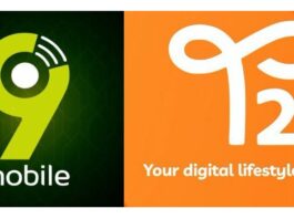 9mobile to T2 Rebrand