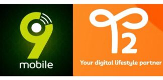 9mobile to T2 Rebrand