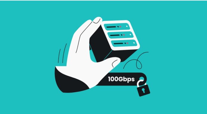 Surfshark 100Gbps VPN Server