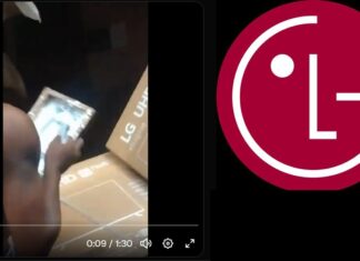 Counterfeit LG TVs Circulating in Alaba Market, other Markets in Nigeria – LG Electronics Nigeria Counterfeit LG TVs Circulating in Alaba Market, other Markets in Nigeria