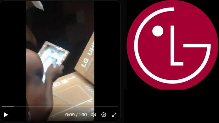 fake-lg-tv-nigerian-market Counterfeit LG TVs Circulating in Alaba Market, other Markets in Nigeria