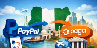 PayPal Partners Paga in Nigeria