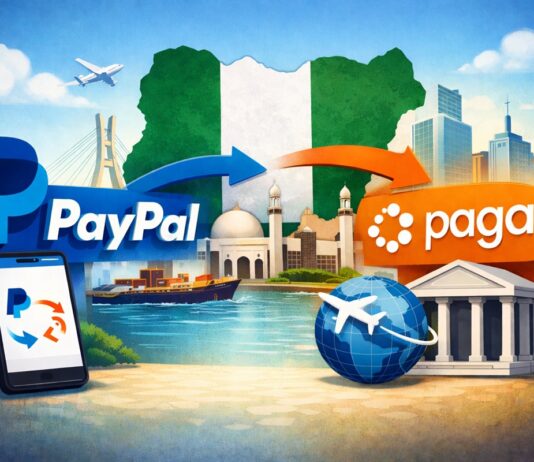 PayPal Partners Paga in Nigeria