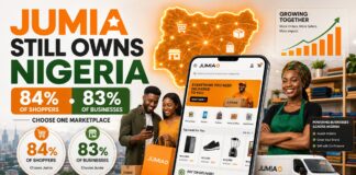 Jumia still owns Nigeria