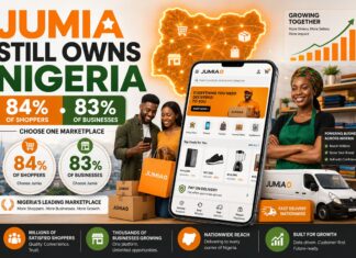 Jumia Still Owns Nigeria: Why 84% of Shoppers and 83% of Businesses Choose One Marketplace Jumia still owns Nigeria