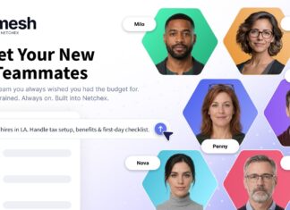 Netchex Launches Mesh: Six AI HR “Teammates” That Do the Work Before You Ask Mesh AI Teammates