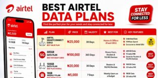 Best Airtel Data Plans for Browsing and Streaming in 2026 Best Airtel Data Plans (2026 Update)