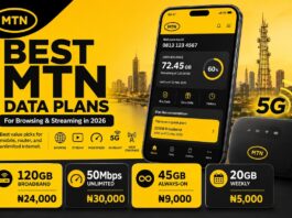 Best MTN Data Plans of 2026