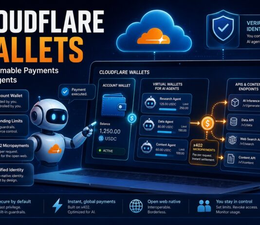 Cloudflare Wallets: AI payment system with virtual wallets