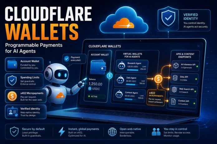 Cloudflare Wallets: AI payment system with virtual wallets