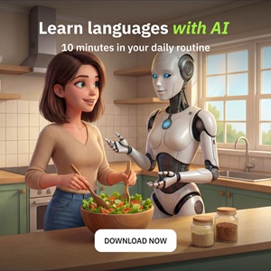 Learn a new Language with AI TUtor