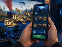 Purchasing PUBG UC on your Phone