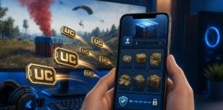 Purchasing PUBG UC on your Phone