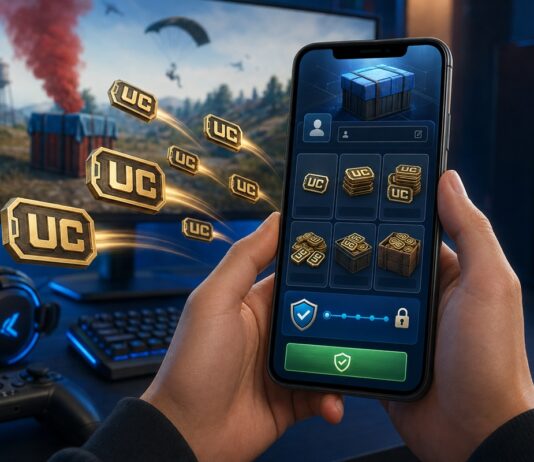 Purchasing PUBG UC on your Phone