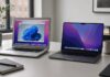 Parallels Desktop 27 Drops Intel Macs: What It Means for Intel Mac Owners Two laptops on a desk