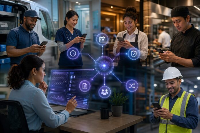 AI HR for Deskless Workforce