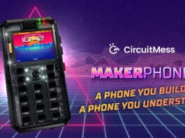 MAKERphone 2.0 from CircuitMess