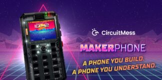 MAKERphone 2.0 from CircuitMess