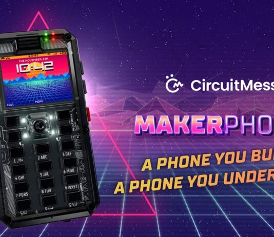 MAKERphone 2.0 from CircuitMess