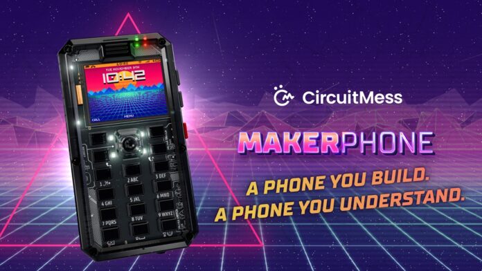 makerphone-2 MAKERphone 2.0 from CircuitMess